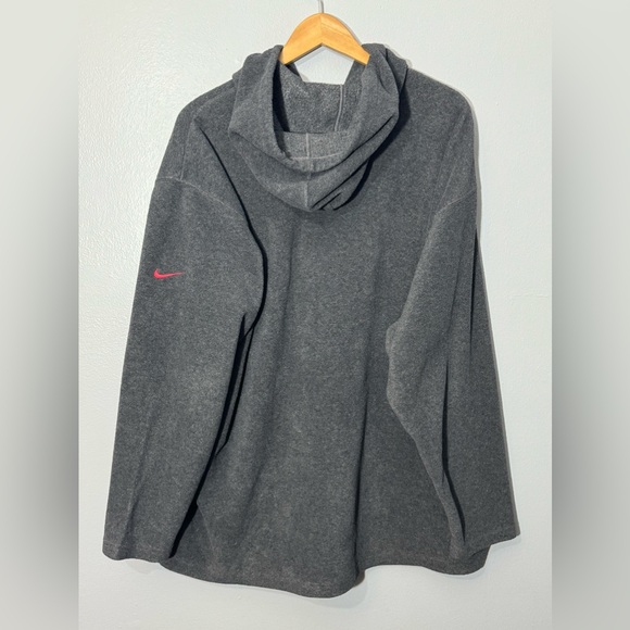 Vintage Y2K Nike Fleece Hoodie Sweatshirt | 2XL - Picture 5 of 5